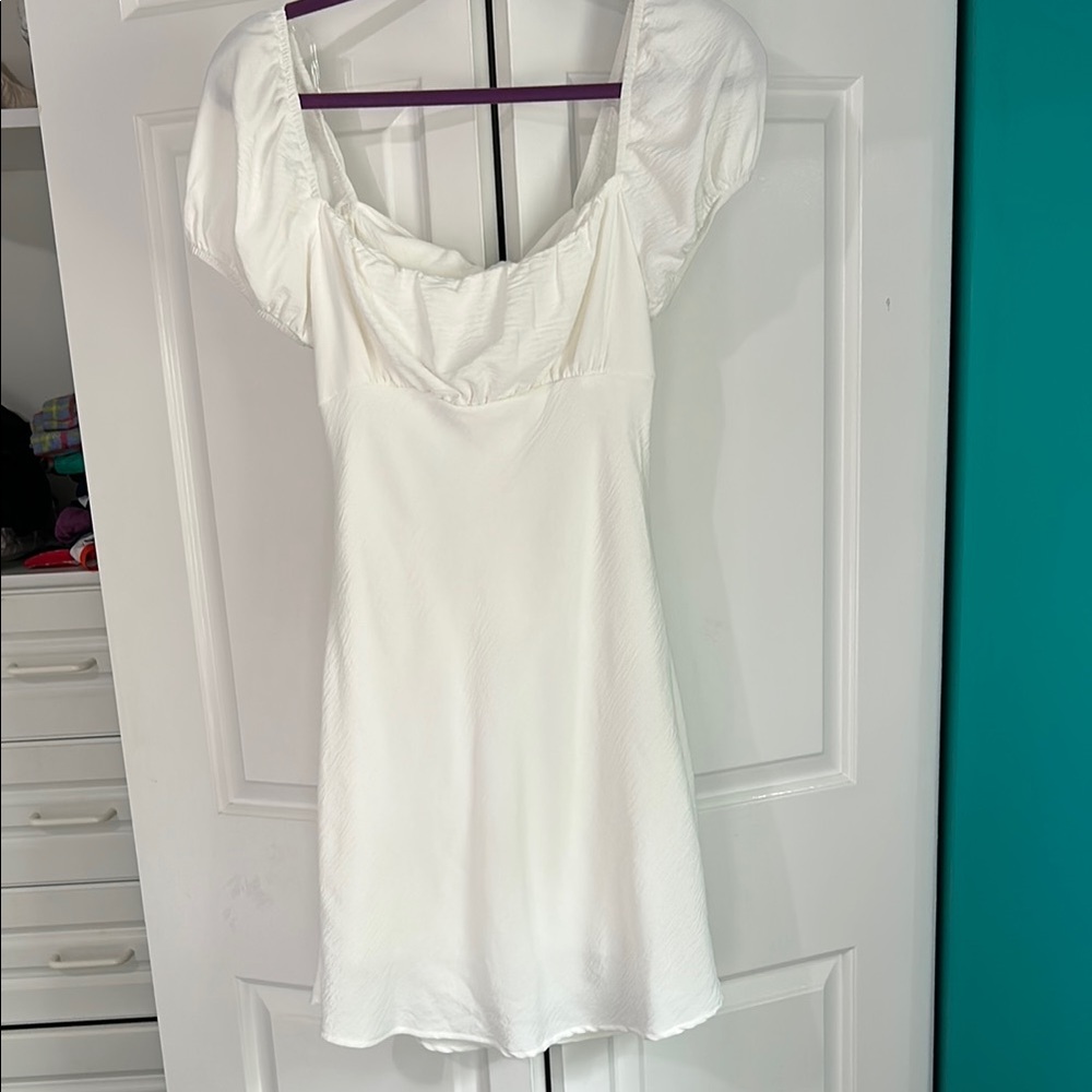 Altar'd State White Dress